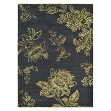 Charcoal Wedgwood Tonquin Hand-Tufted Wool-Blend Rug