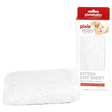 PixieBaby Cotton Fitted Sheet