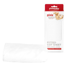 PixieBaby Cotton Fitted Sheet