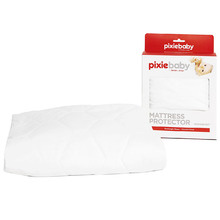 PixieBaby Waterproof Fitted Mattress Protector
