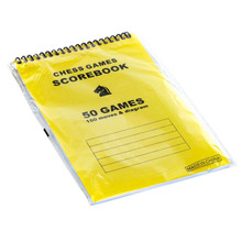 Jenjo Chess Games Scorebook