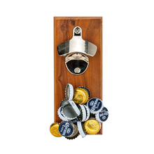 Magnetic Wooden Bottle Opener
