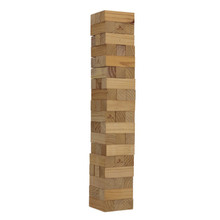 54 Piece 127cm Deluxe Outdoor Wooden Blocks Set