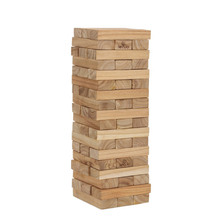 54 Piece 63cm Giant Outdoor Wooden Blocks Set