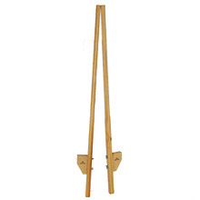 Natural Pine Wood Walking Stilts (Set of 2)
