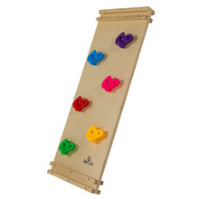 Kids' Natural Climbing Frame & Slide