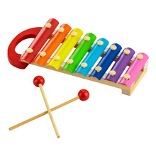 Kids' 3 Piece Wooden Xylophone & Mallets Set