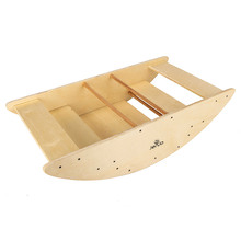 Kids' Natural Birch Wood Seesaw