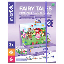 MierEdu Fairy Tales Magnetic Art Case