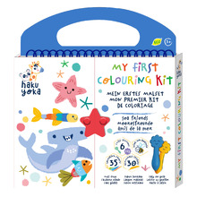 Haku Yoka Sea Friends Colouring Set