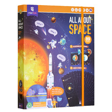 MierEdu All About Space Magnetic Puzzle Set