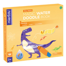 MierEdu Dino World Magic Water Doodle Book