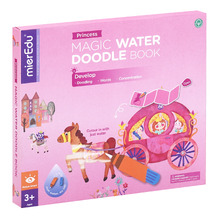 MierEdu Princess Magic Water Doodle Book