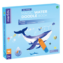 MierEdu Sea World Magic Water Doodle Book