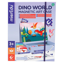 MierEdu Dino World Magnetic Art Case