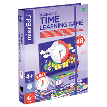 MierEdu Magnetic Time Learning Game Set