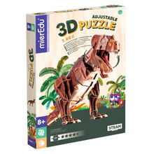 MierEdu 171 Piece Tyrannosaurus 3D Puzzle Set
