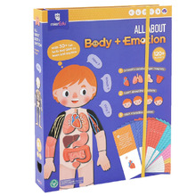 MierEdu All About Body & Emotion Magnetic Puzzle Set