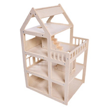 Jenjo 3 Storey Doll House