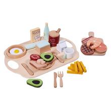 Jenjo Wooden Breakfast Playset