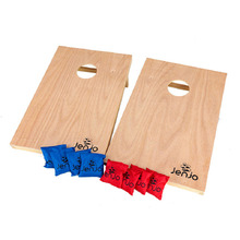 Cornhole Boards & Corn Bags Toss Game Set