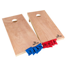 Cornhole Boards & Bean Bags Toss Competition Set