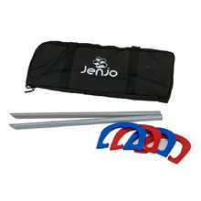 Red & Blue Horseshoes Game Set