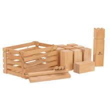 Kubb Lawn Game Set