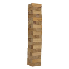 54 Piece 127cm Deluxe Outdoor Wooden Blocks Set