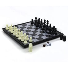 3-in-1 Double-Sided Board Game