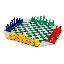 69 Piece 4 Player Chess Game Set