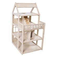 Jenjo 3 Storey Doll House