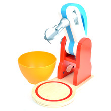 Kids' Wooden Kitchen Mixer