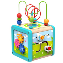 Kids' Play Cube Activity Centre