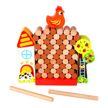 Kids' Jenga Farm Puzzle