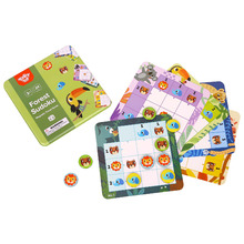 Kids' Forest Sudoku Board Game