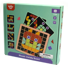 Tooky Toy Mosaic Variety Board Game