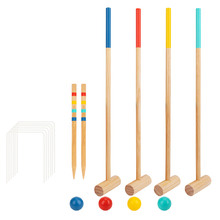 Tooky Toy Croquet Lawn Game