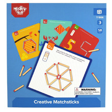 Tooky Toy Creative Matchsticks Puzzle