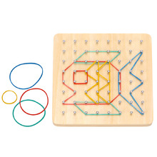 Tooky Toy Rubber Band Geoboard