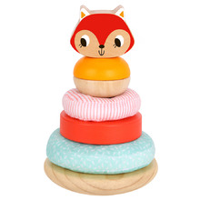 Tooky Toy Fox Sensory Stacking Tower