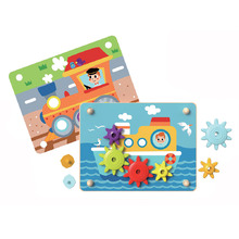 Tooky Toy Gear Activity Board