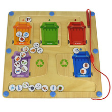 Tooky Toy Recycling Magnetic Maze