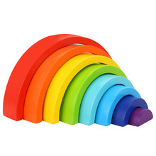 Tooky Toy Rainbow Stacker