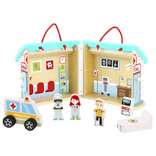 Tooky Toy Hospital Playset