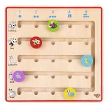 Tooky Toy Counting Activity Board