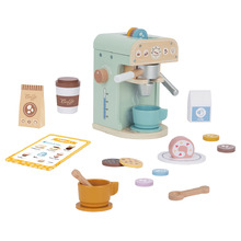 Tooky Toy Wooden Play Coffee Machine