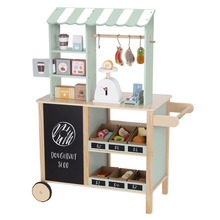 Tooky Toy Wooden Play Grocery Store