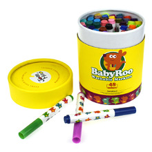 48 Piece Baby Roo Washable Marker Set