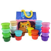JarMelo 24 Piece Organic Dough Craft Kit